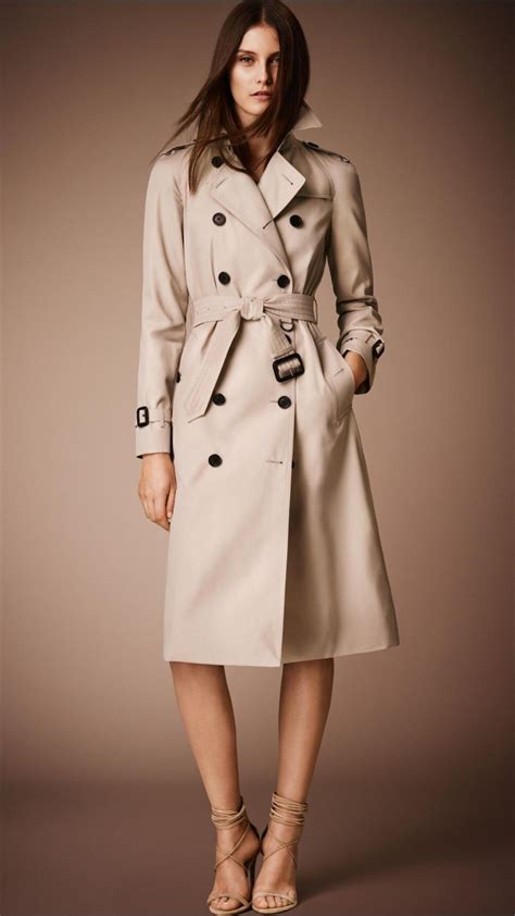 preloved burberry trench coat